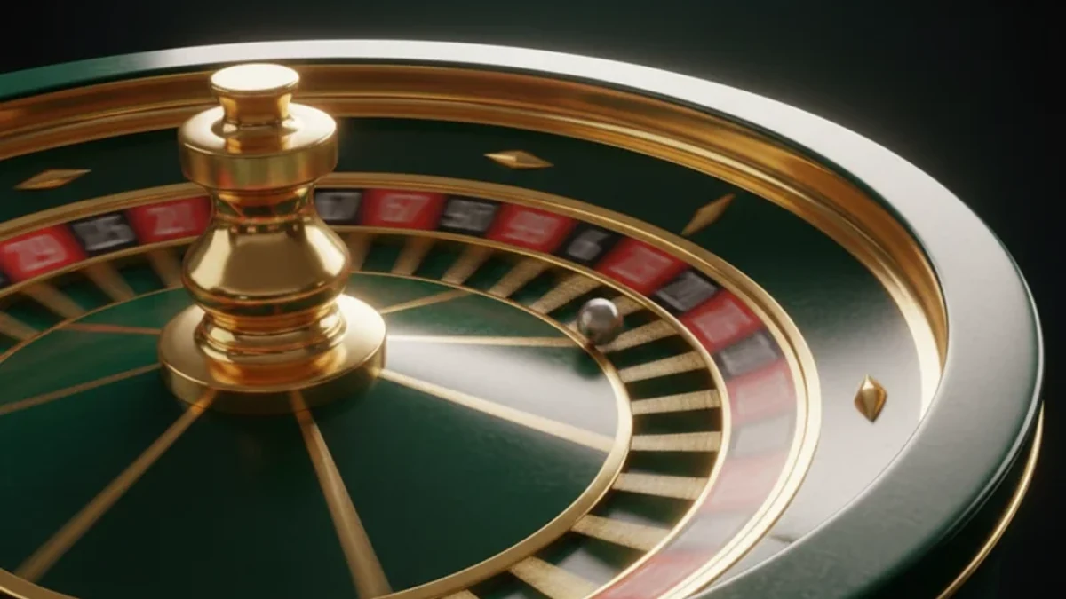 Live roulette wheel representing the KingExch9 casino section alongside sports markets